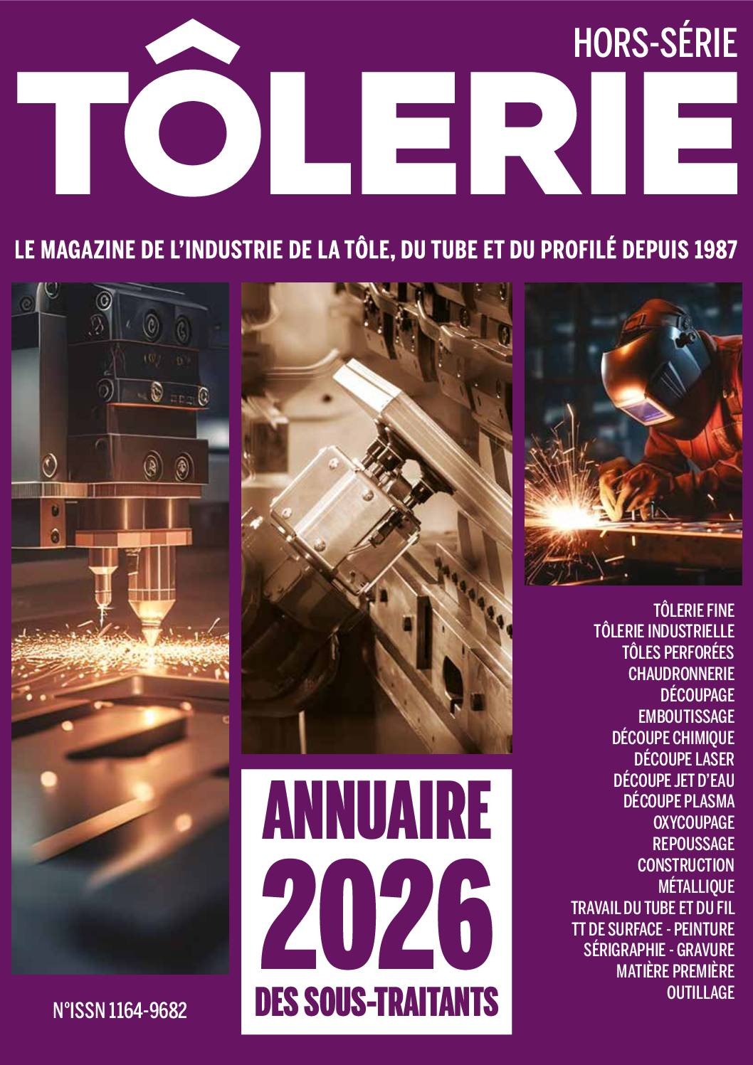 Couverture Annuaire Sous-Traitants 2025
